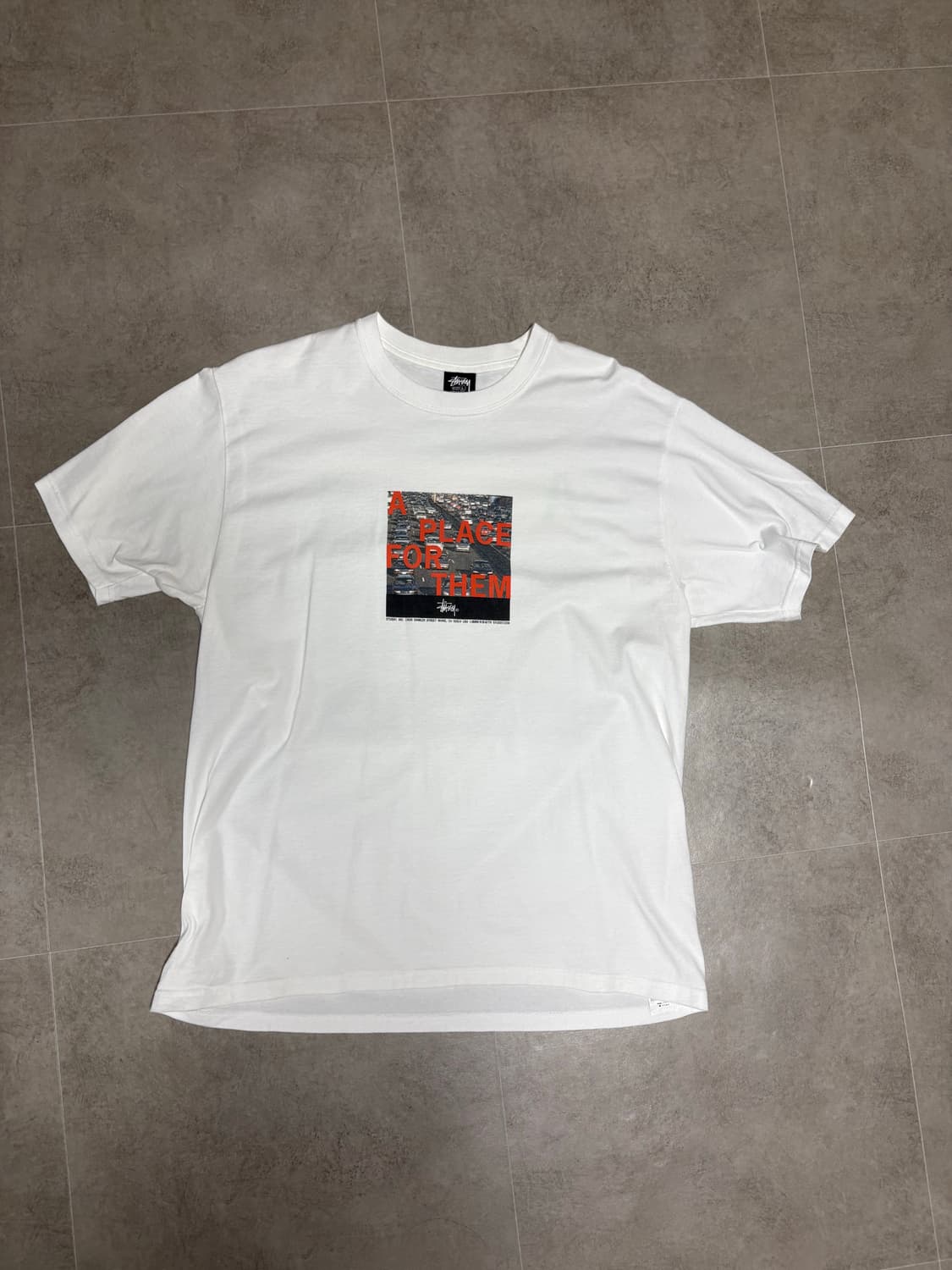 Stussy place for t shirt 상품이미지2