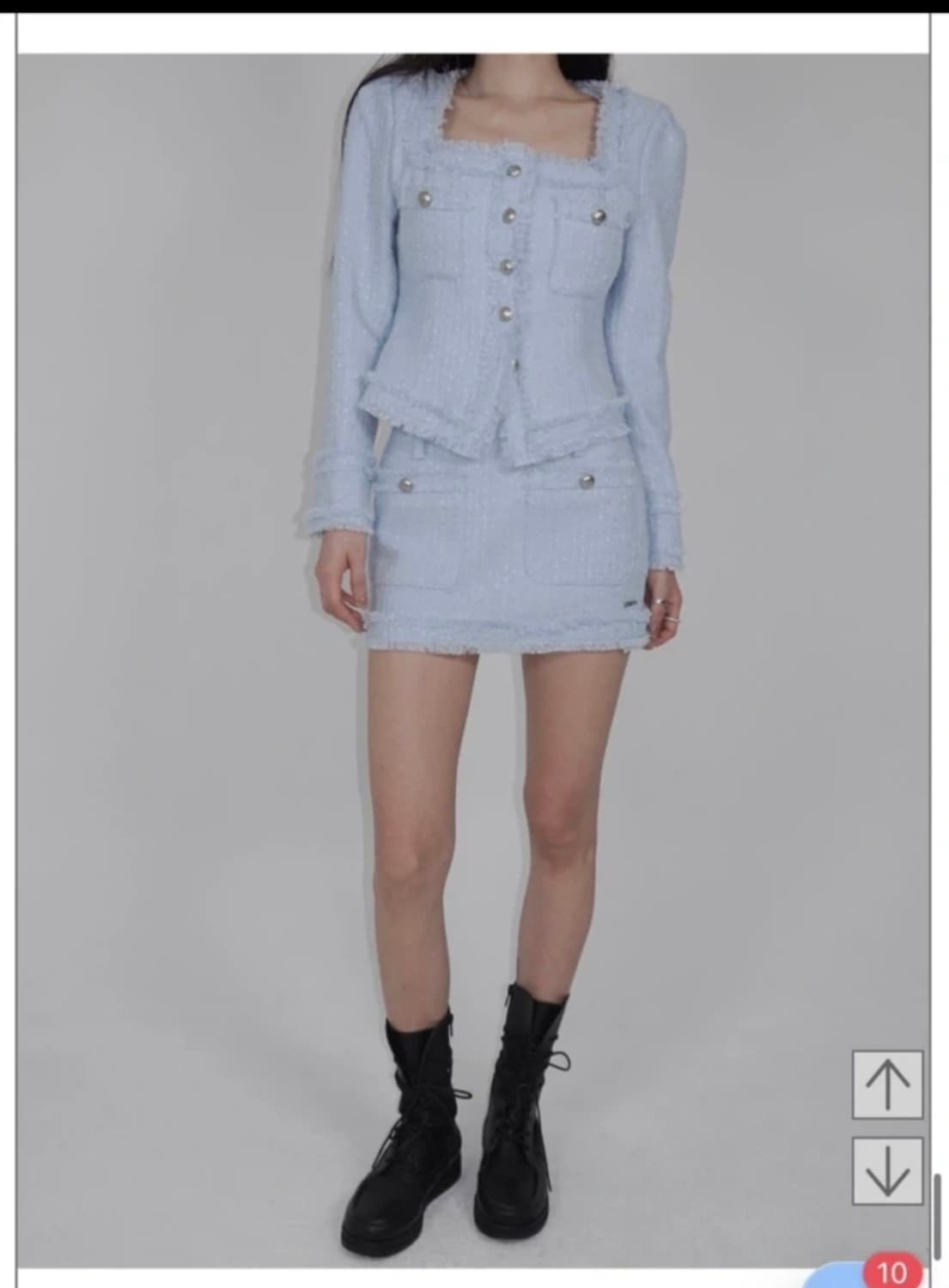 페일제이드 트위드 셋업 상품이미지1