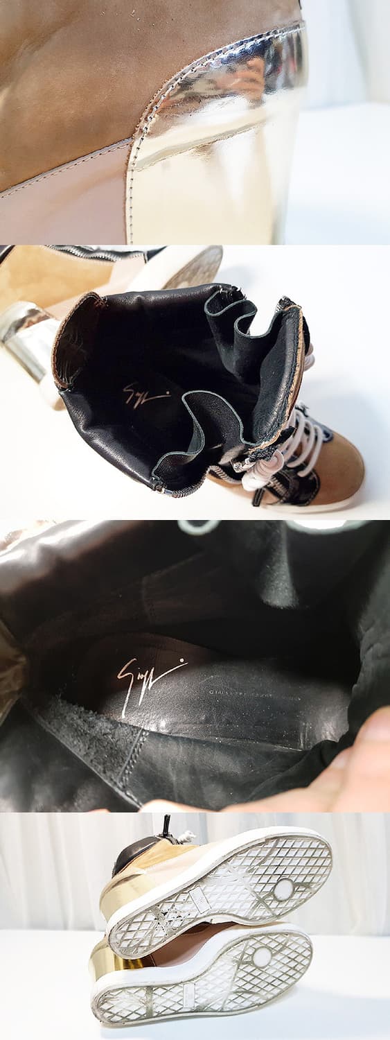 주세페자노티 웨지 스니커즈 250 상품이미지4