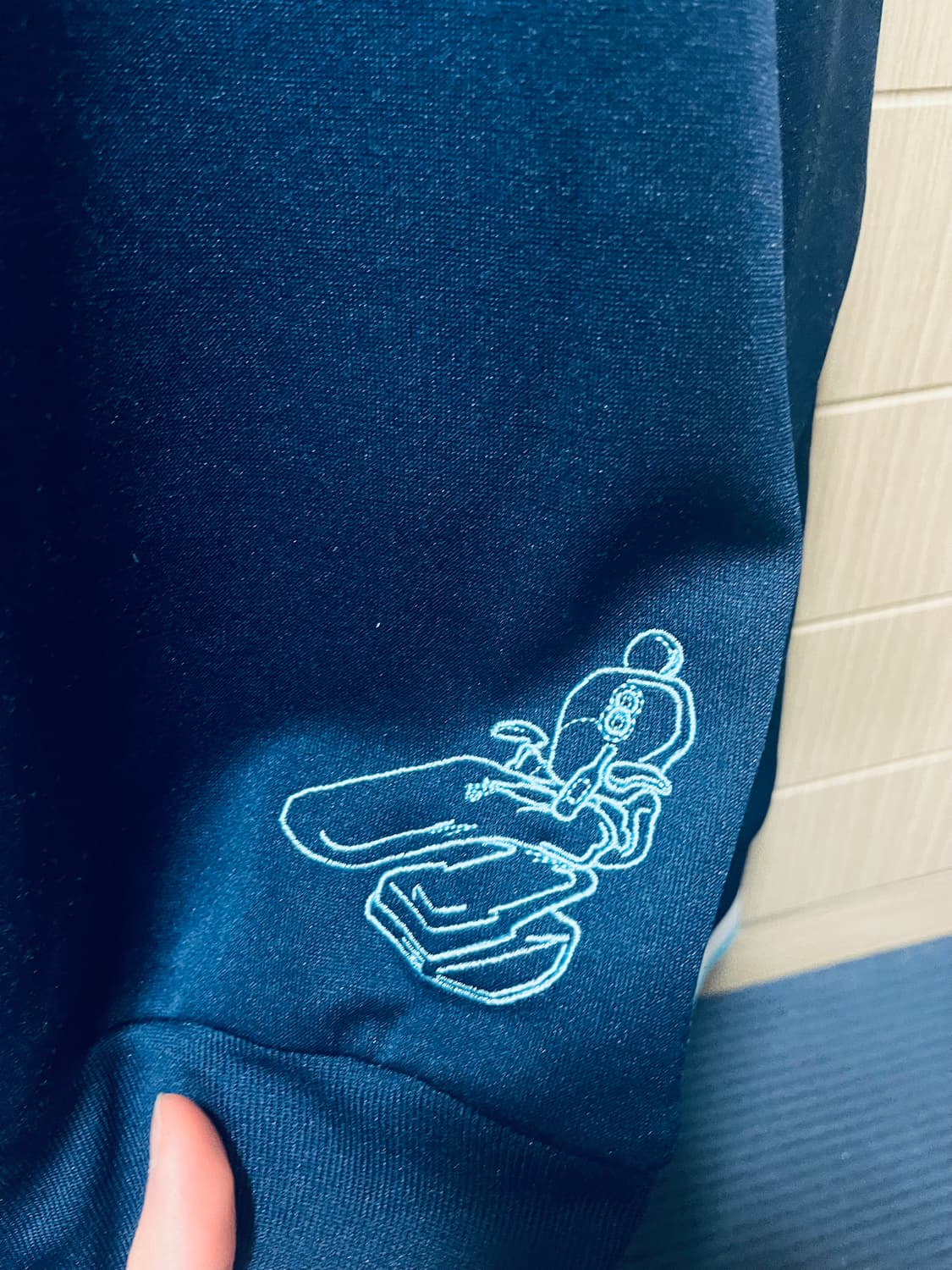 아디다스 잉글랜드 트랙탑 져지 네이비 100 L 상품이미지7