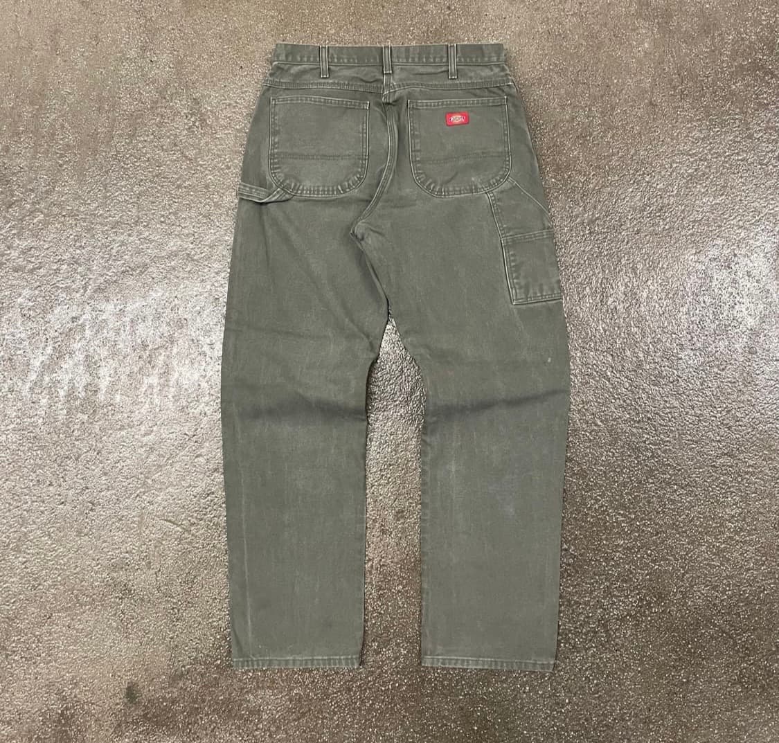 디키즈 캔버스 카펜터 팬츠 (33" 상품이미지1