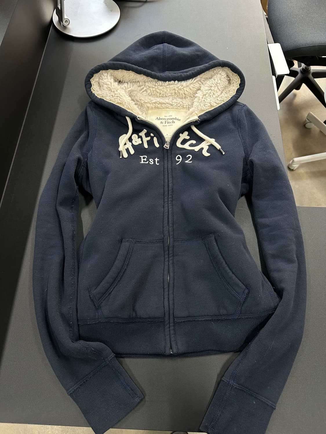 아베크롬비 울프죠 후드집업 상품이미지5