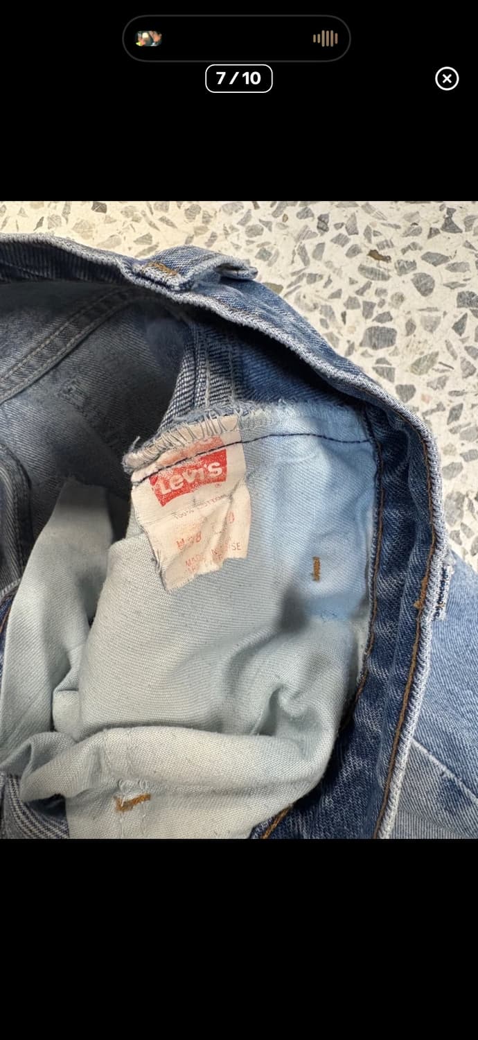 90's MADE IN USA 🇺🇸 리바이스 517 부츠컷 오렌지탭 상품이미지7