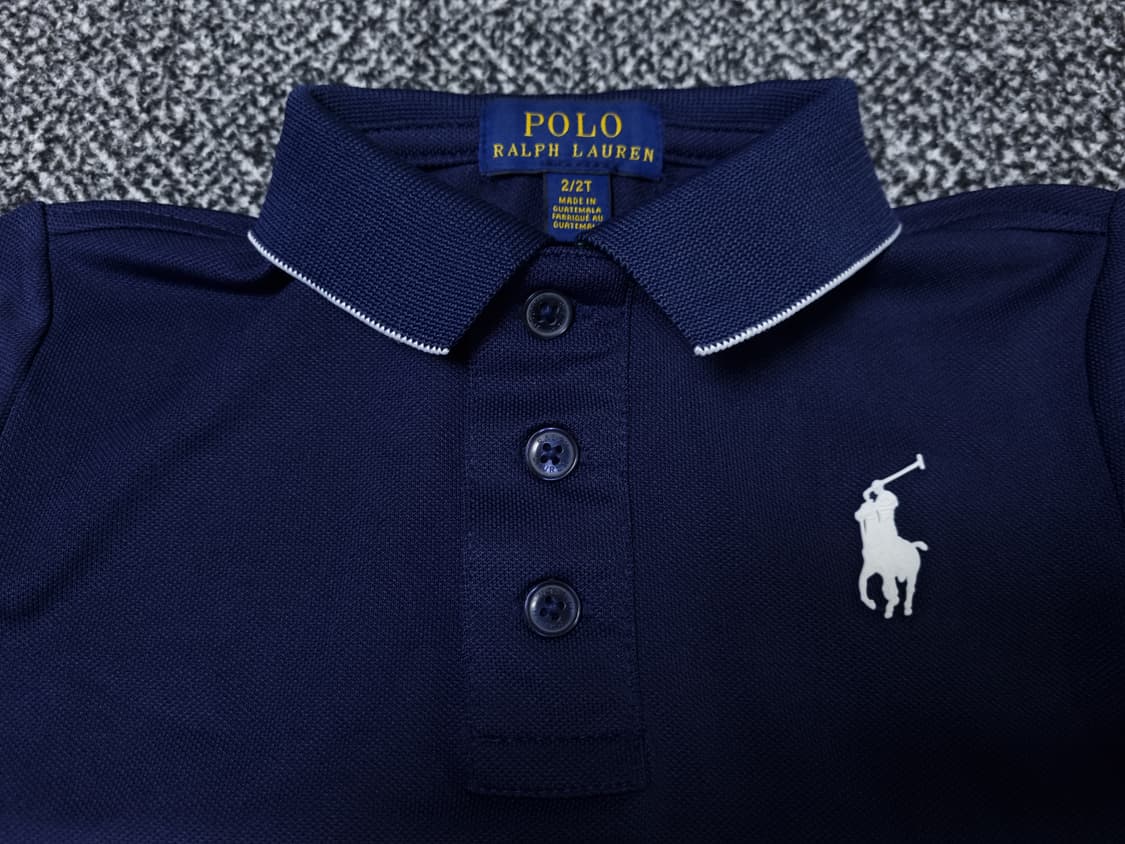 [무료배송][90]폴로 키즈 반팔티 카라티 상품이미지5