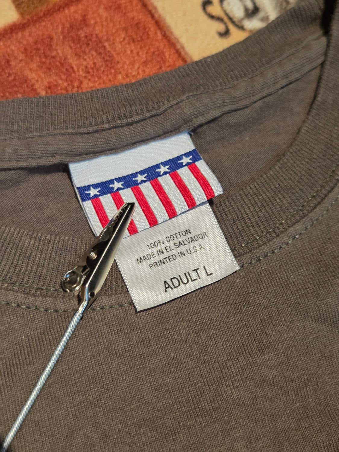 아메리카 배스 피닝 티셔츠 상품이미지4