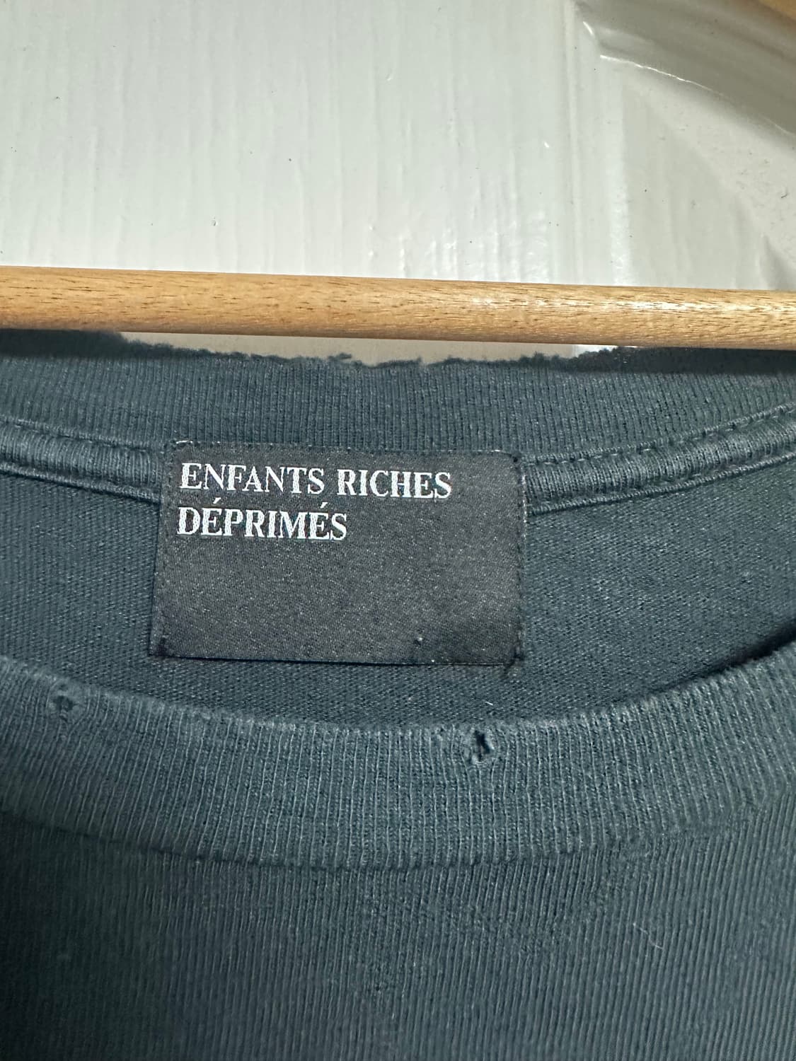 앙팡리쉬데프리메 ERD 25ss 클래식로고 데미지 반팔 상품이미지3