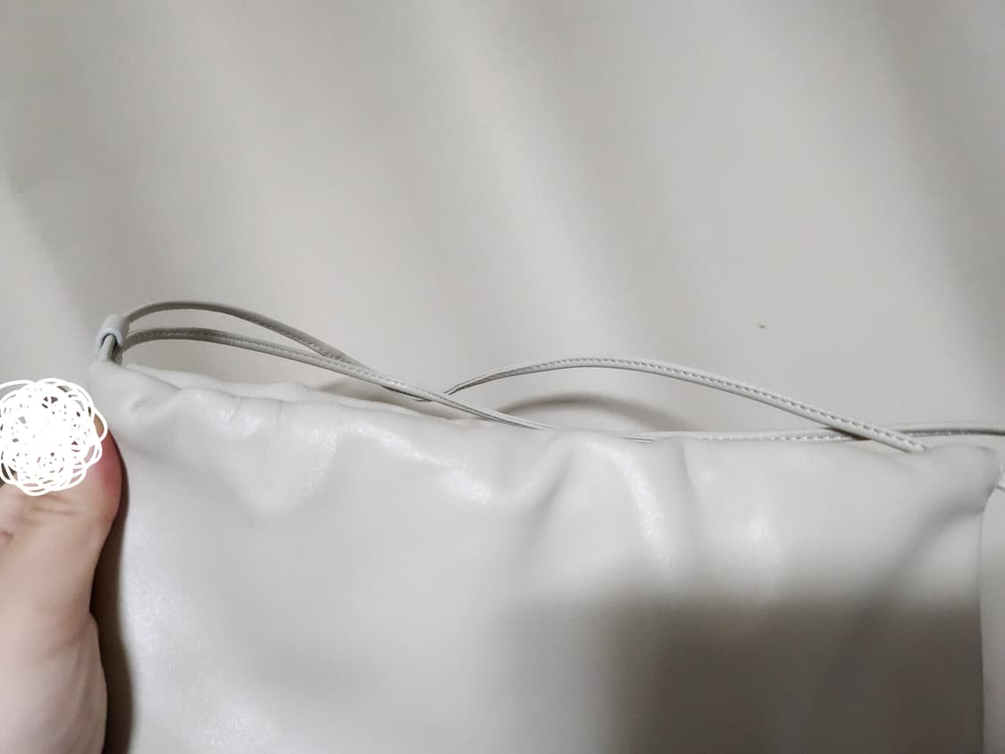 낫띵리튼 넬라 백 라이트 베이지 상품이미지4