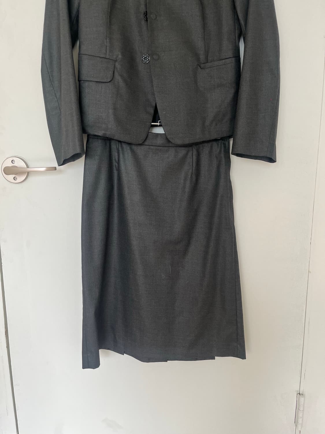 00s Zucca 스커트 셋업 상품이미지3