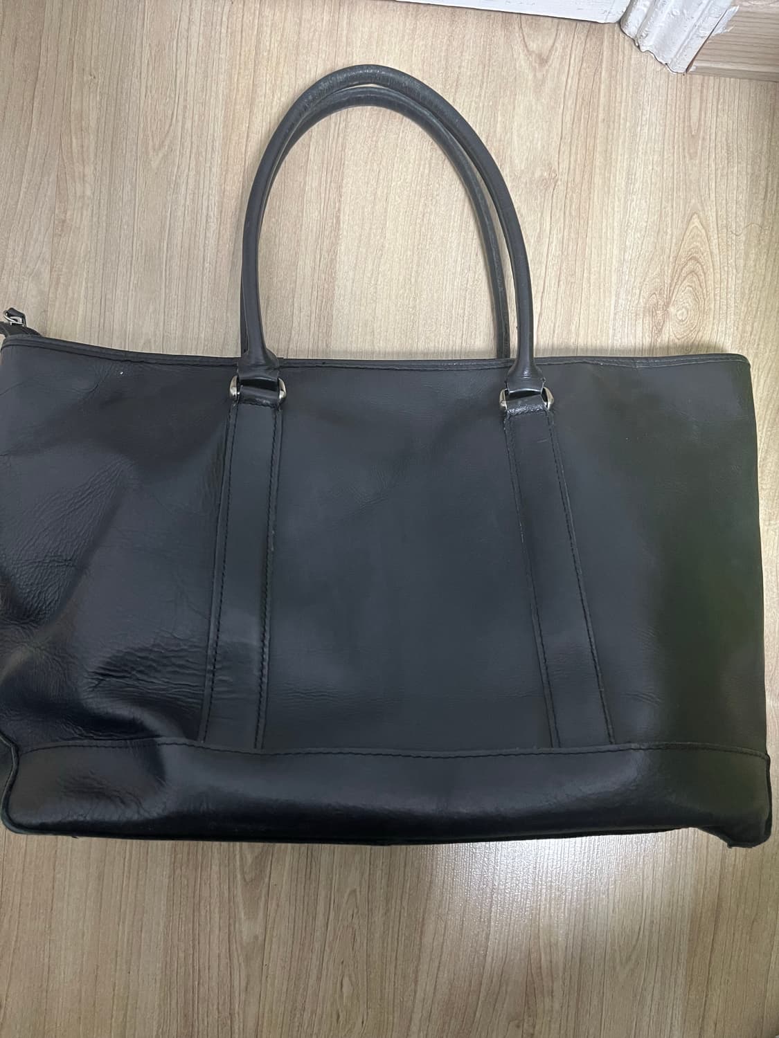 빈티지 엘엘빈 레더 토트백 보트 앤 토트 상품이미지2