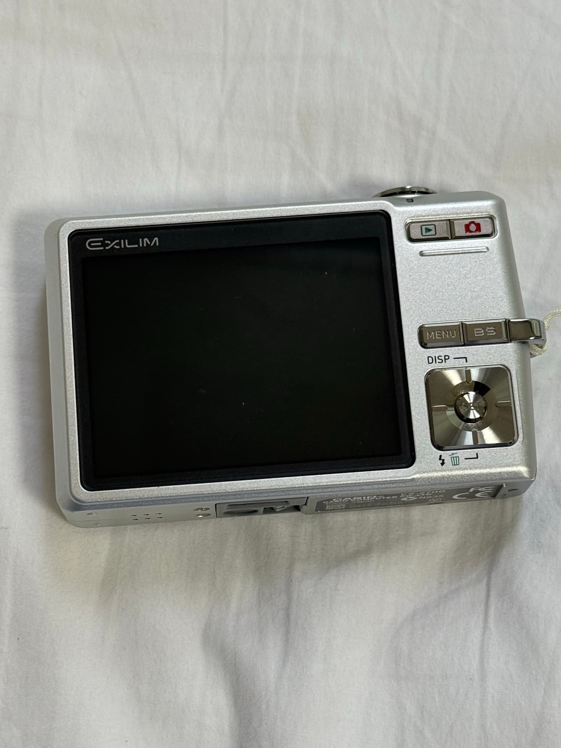 카시오 엑슬림 EX-Z700 상품이미지2