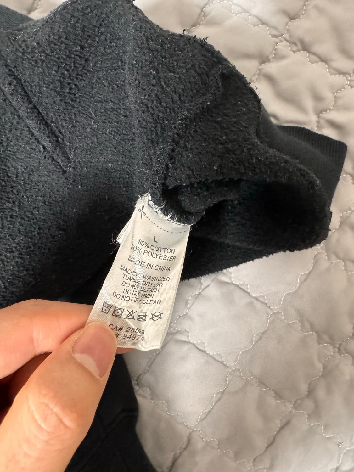 스투시 19ss 미녀와 야수 후드 상품이미지8