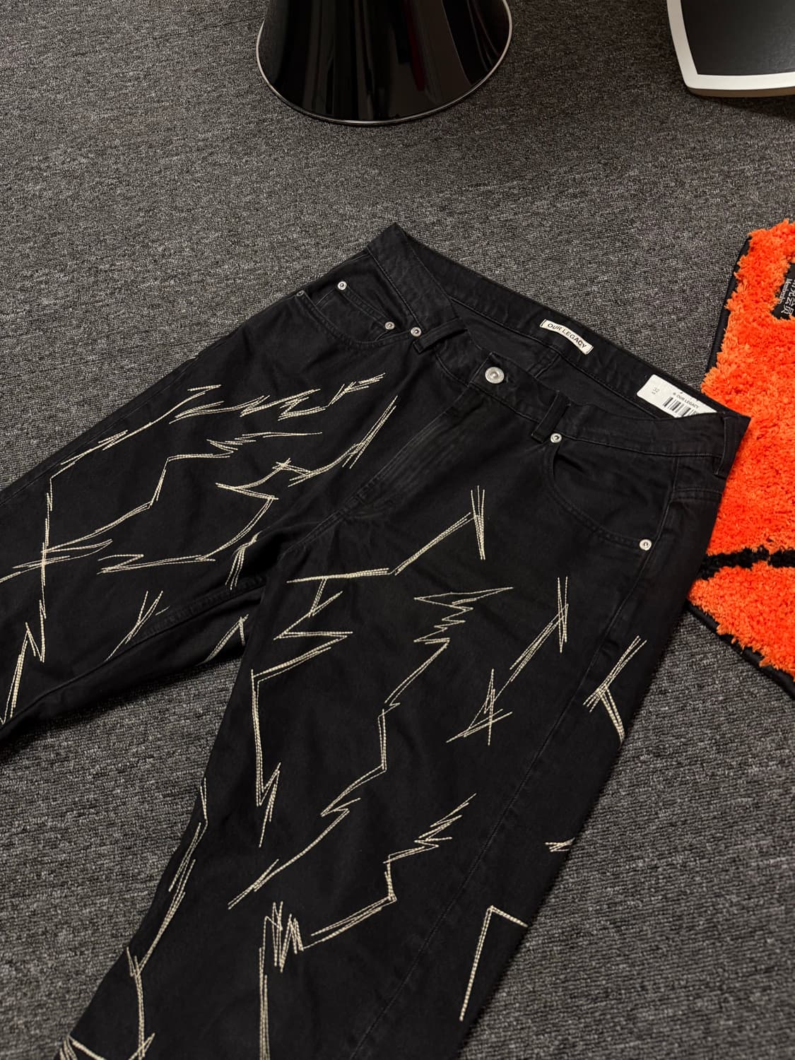 [32] 아워레가시 라이트닝 지그재그 진 상품이미지4