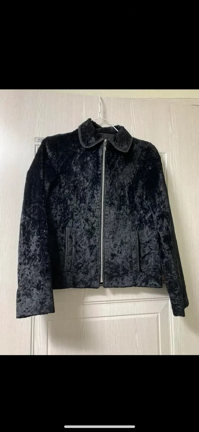 블랙벨벳 자켓 상품이미지1