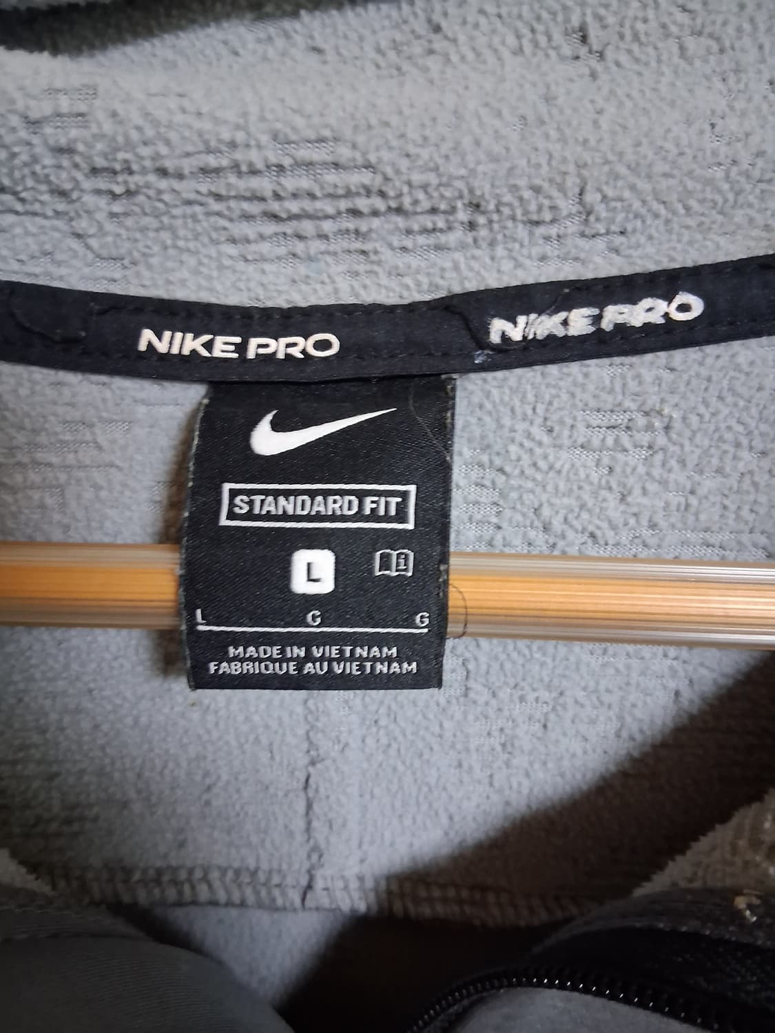 나이키 후드집업 L 중간그레이 상품이미지5