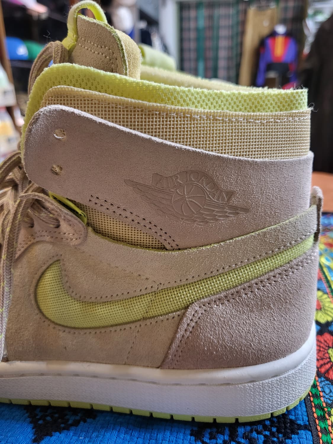 에어조던1 줌 에어컴포트2 레몬트위스트 상품이미지3