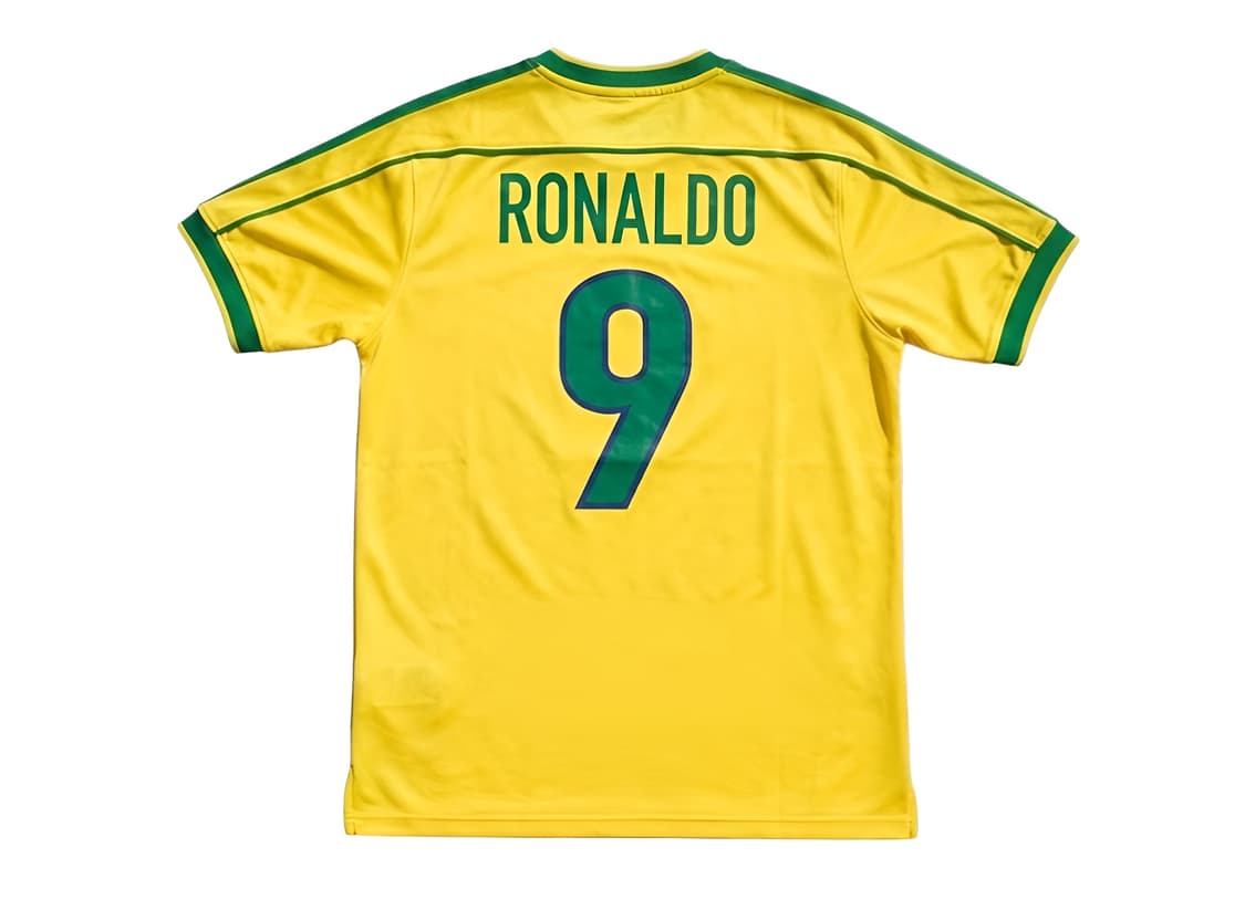 1998 브라질 호나우두 유니폼 상품이미지1