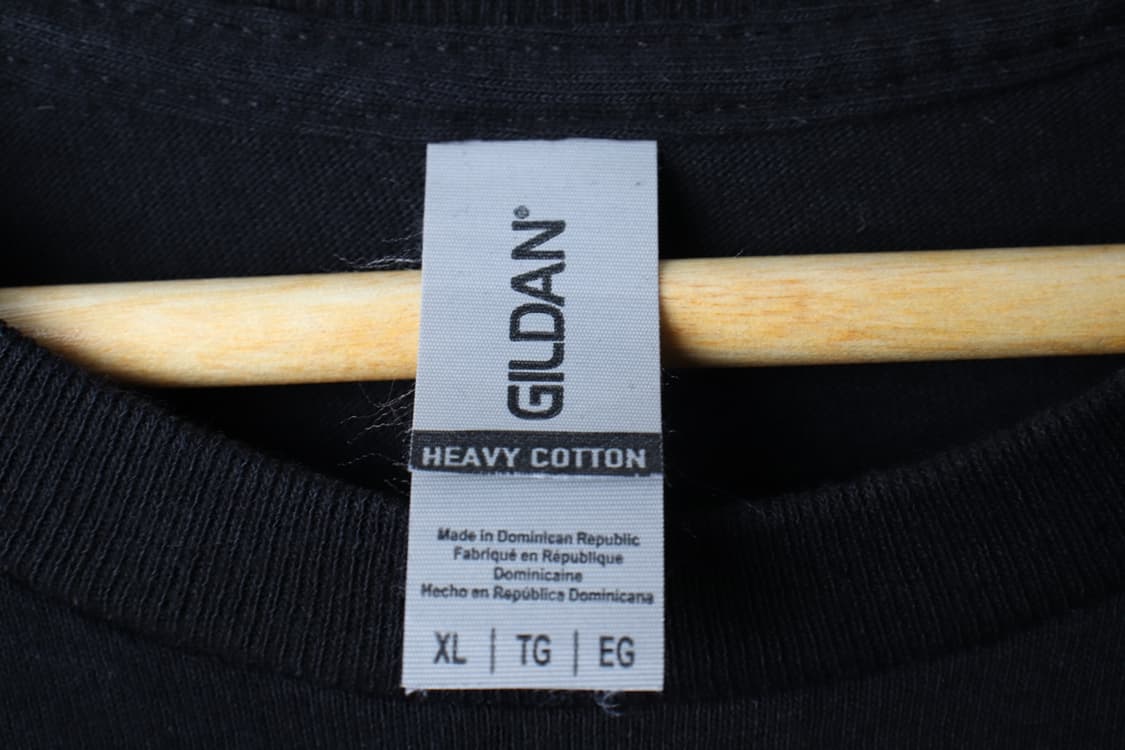 (XL-3XL) 길단 반팔 티셔츠 USA 락티 투어 머천-H31251 상품이미지7