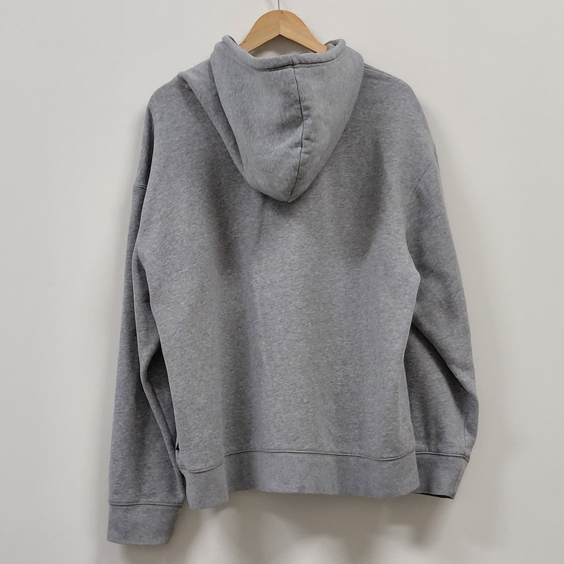 2XL 회색 나이키 SB 기모 후드티 상품이미지2