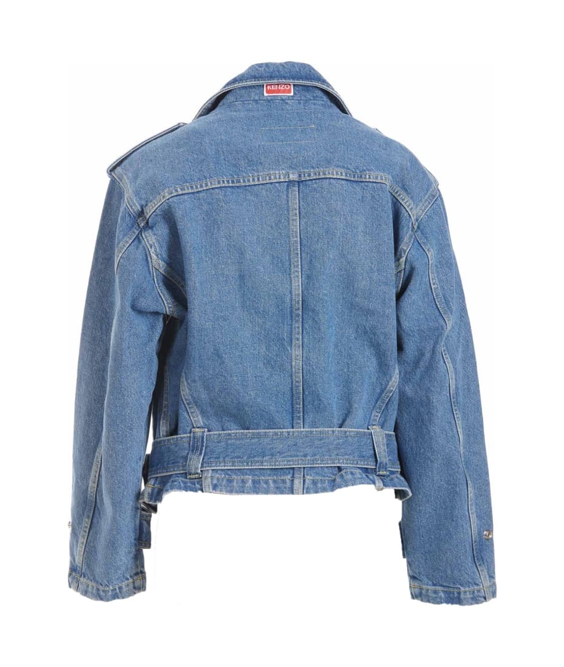 Kenzo 데님 라이더 자켓 상품이미지3