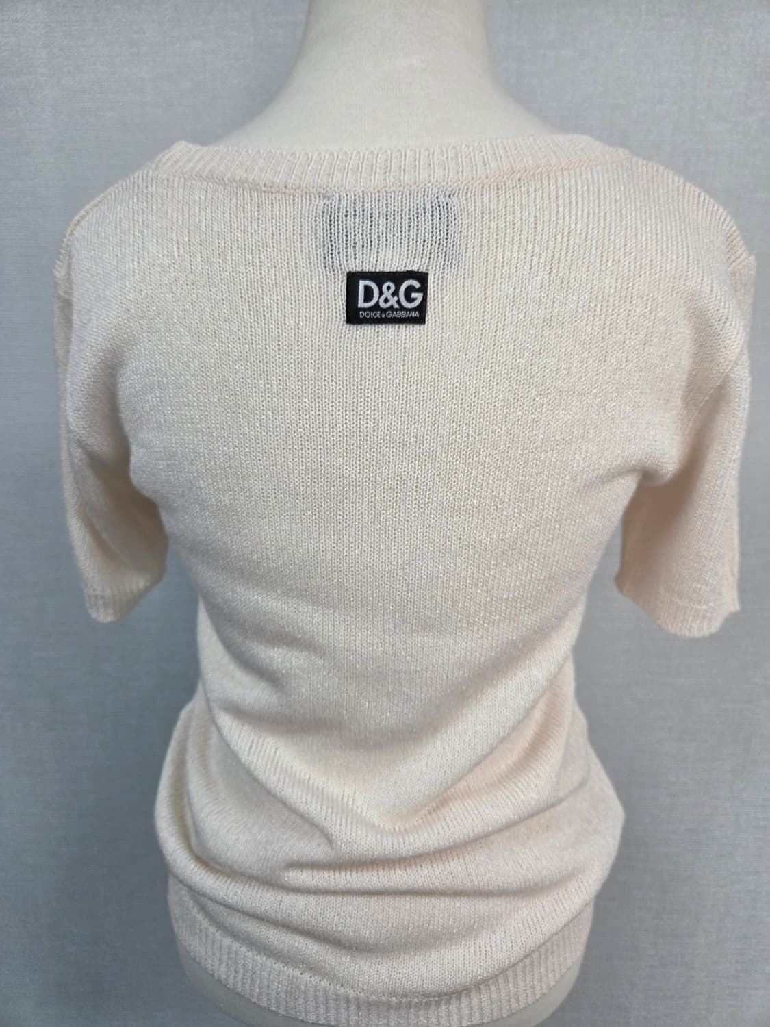 돌체앤가바나   여성반팔티  상품이미지4