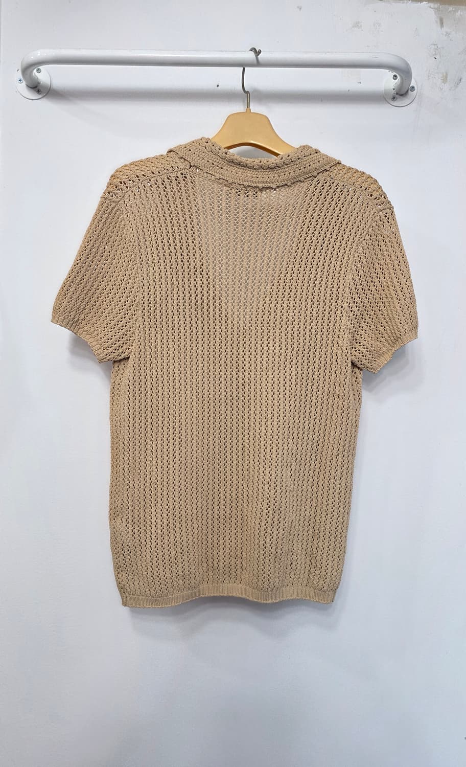 산드로 여성 반팔 니트 레이온 가디건 상품이미지2