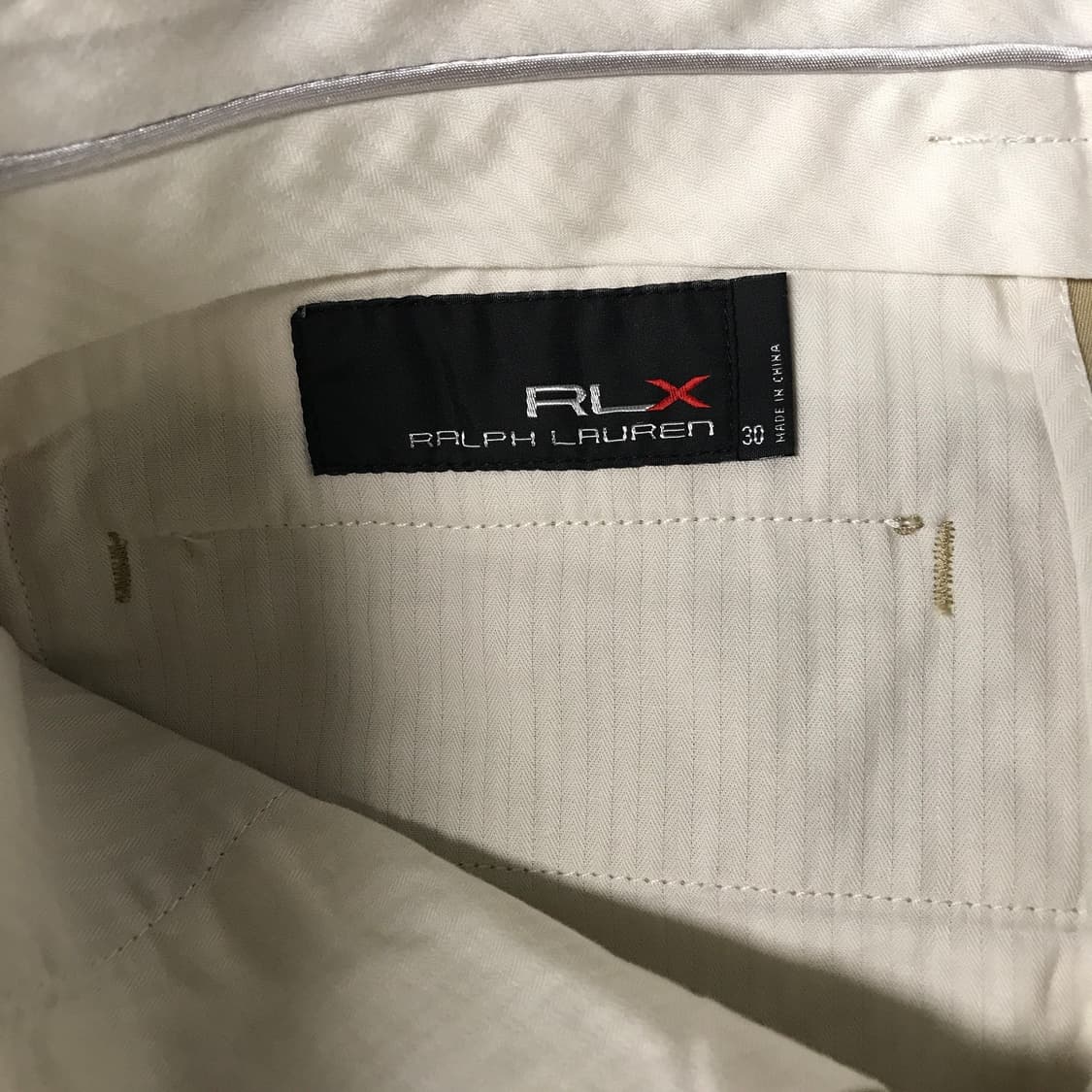 폴로 RLX 치노 팬츠 베이지 30 상품이미지6