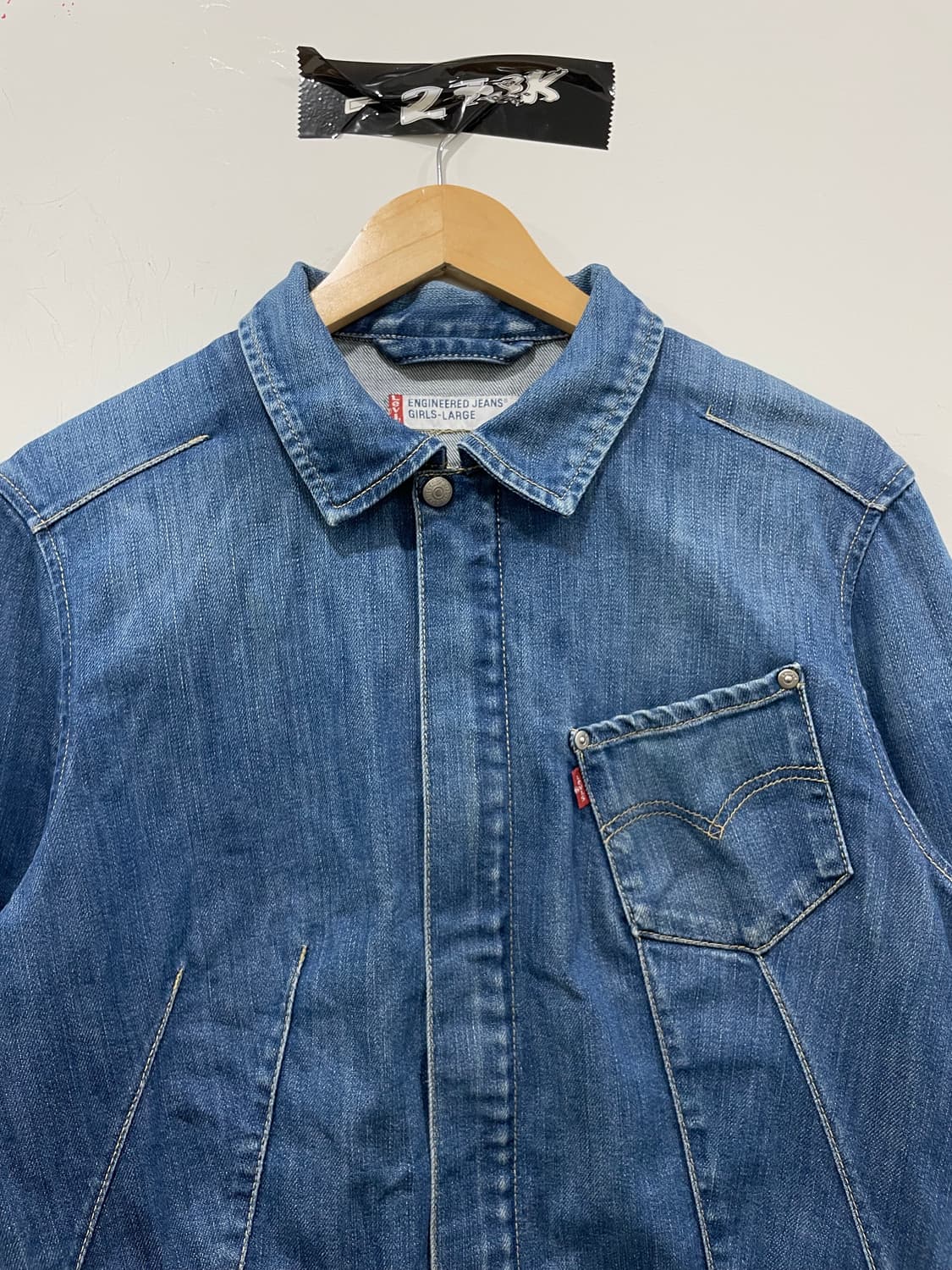 Levi’s 리바이스 엔지니어드 걸스 데님자켓 상품이미지6