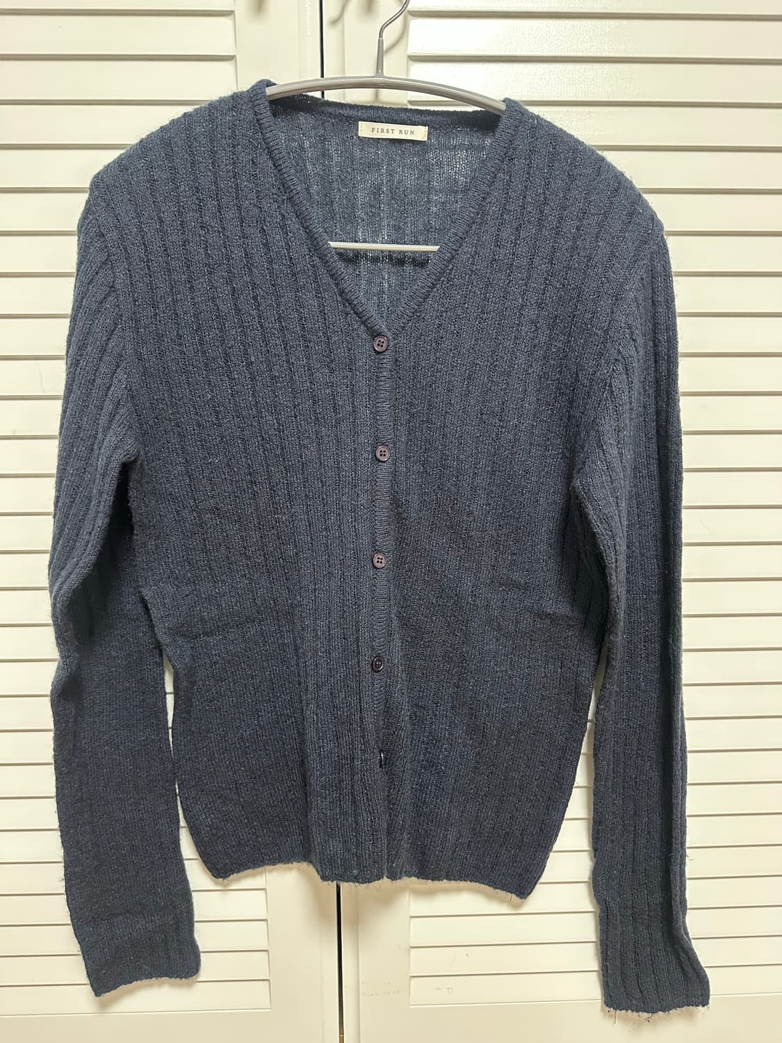 에이치모드 네이비 가디건 상품이미지3