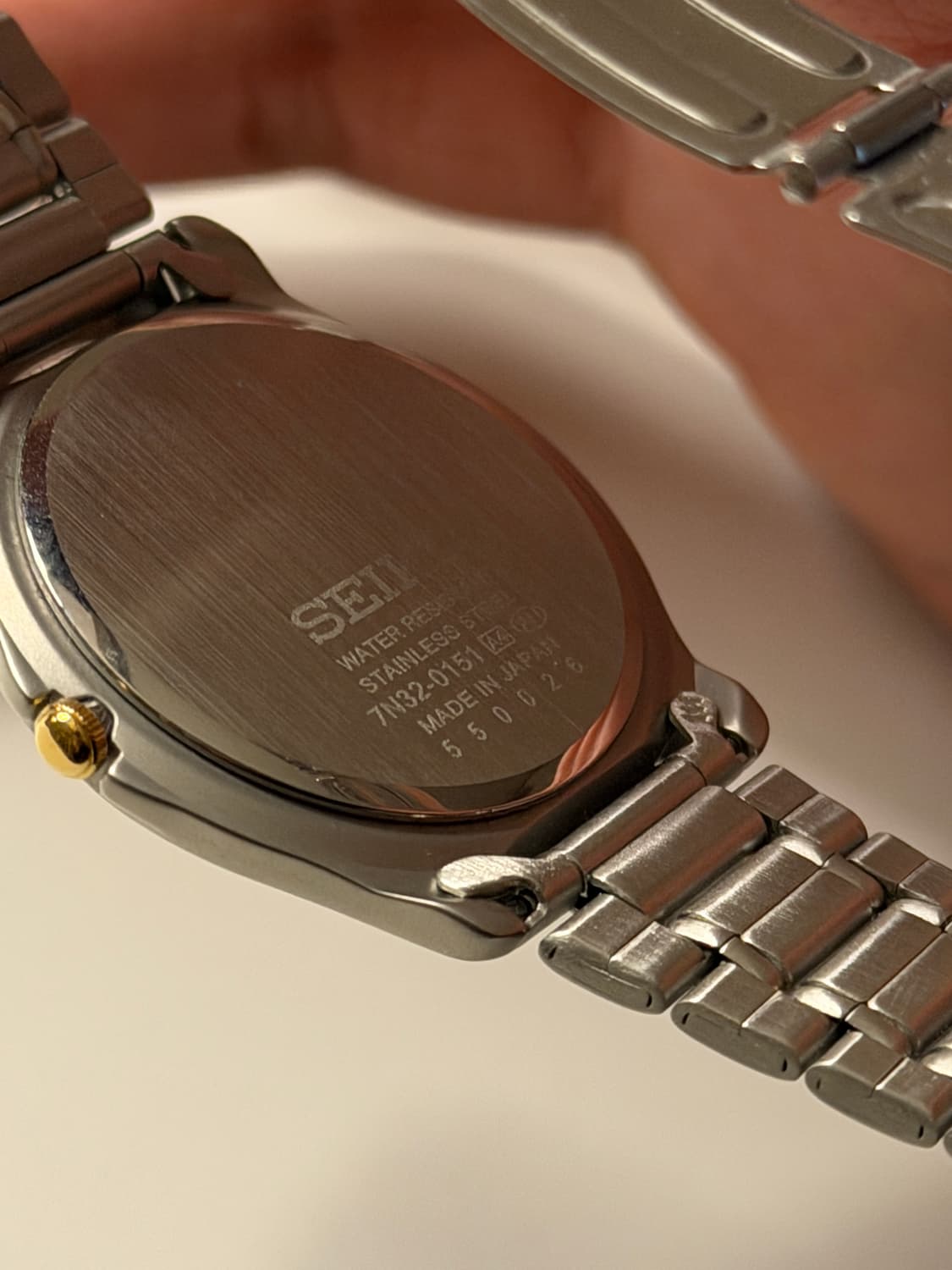 세이코 일본 내수용 34mm 데이저스트 콤비 상품이미지6