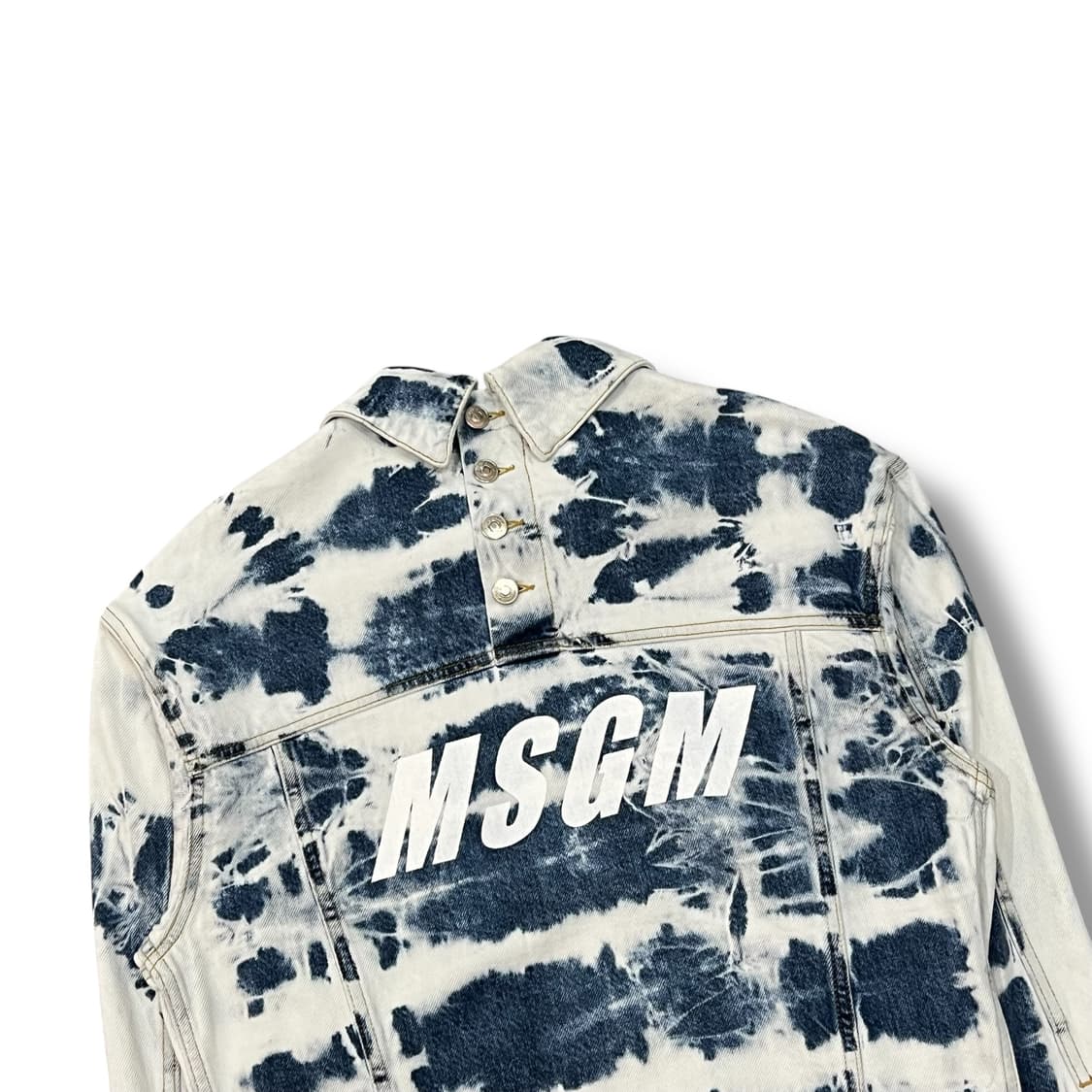 msgm 워싱 트러커 자켓 y12086 상품이미지6