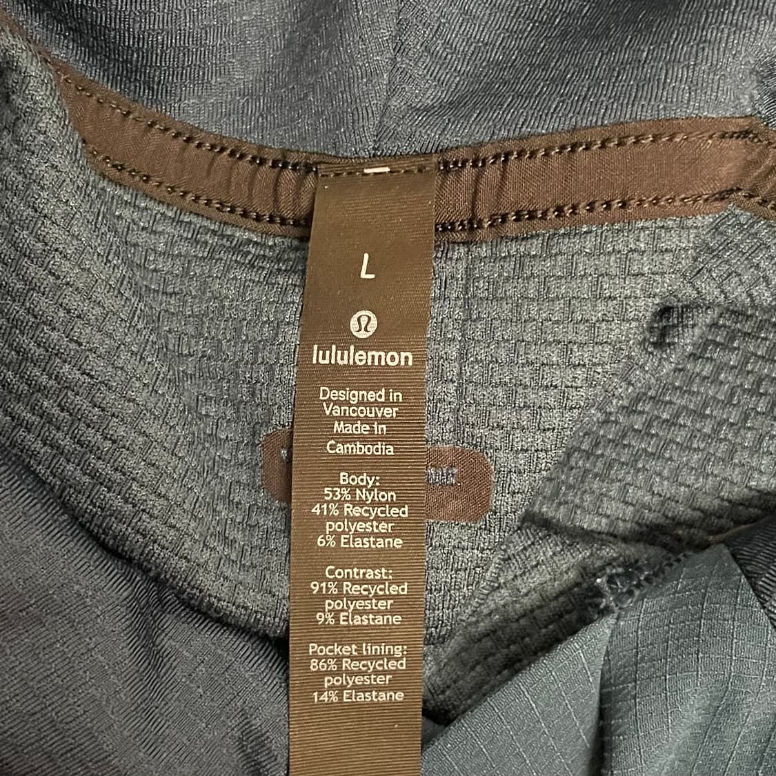 룰루레몬 나일론 리사이클 후디   상품이미지7