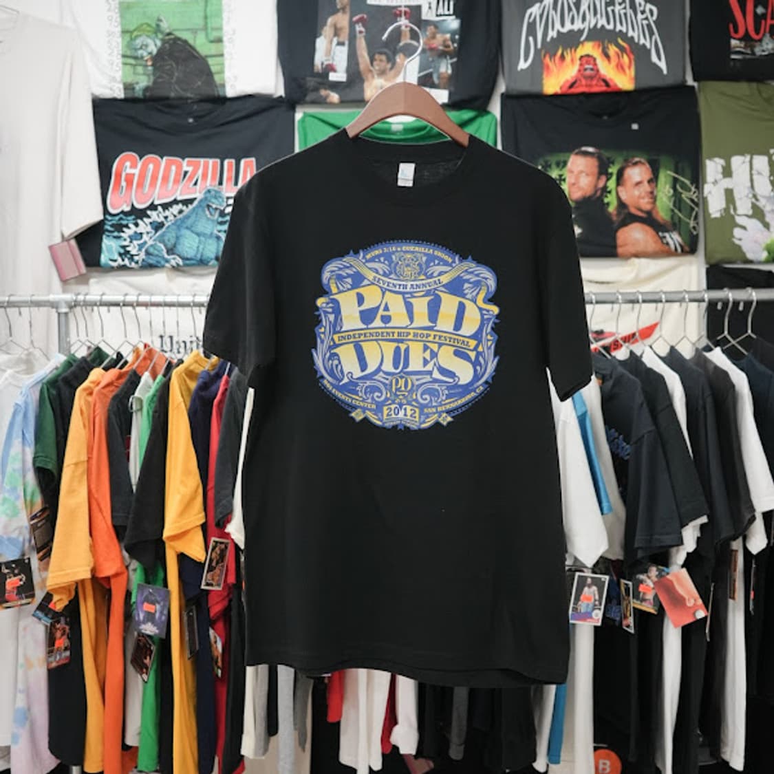 2012년 빈티지 Paid Dues 힙합 페스티벌 티셔츠 상품이미지2