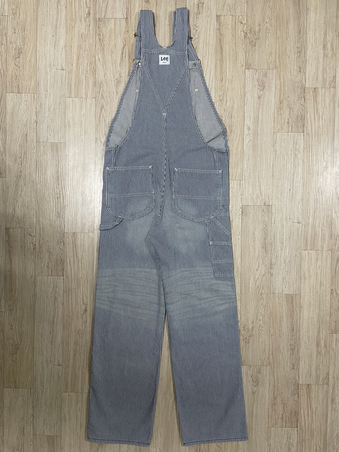 32) 70's 복각 Lee 재팬 히코리 데님 오버롤(RRL&LVC&폴로 상품이미지3