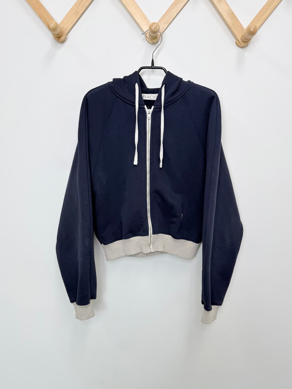 RRACE 레이스 후드 집업 상품이미지1