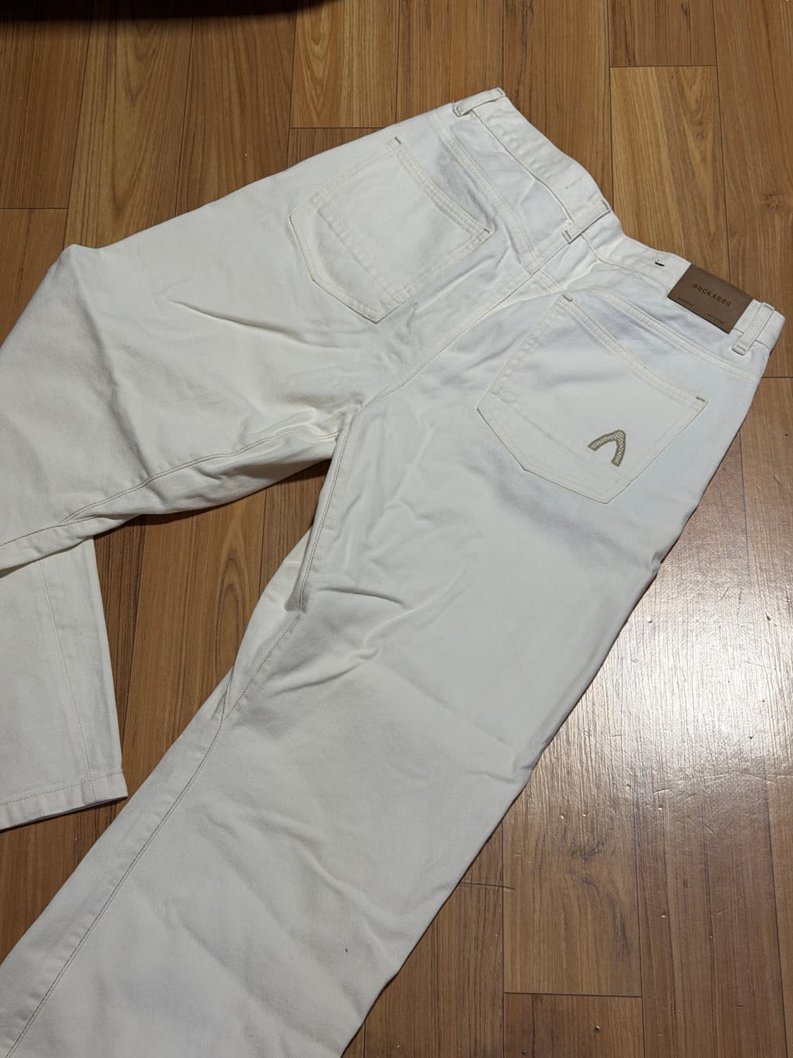 BUCKAROO 데님 팬츠 아이보리 86 상품이미지3