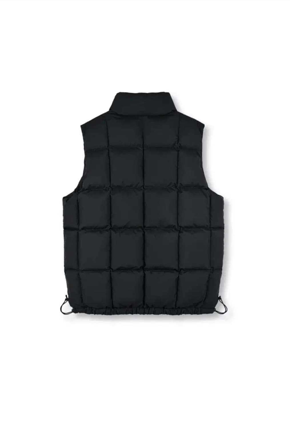 브라운야드 트레블 패딩 베스트 블랙 3사이즈 판매 (주우재 착용 모델) 상품이미지2