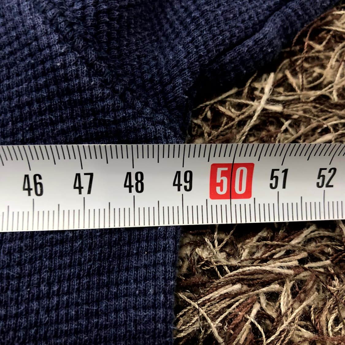  M 폴로 랄프로렌 와플 네이비 긴팔 티셔츠 롱슬리브 상품이미지5