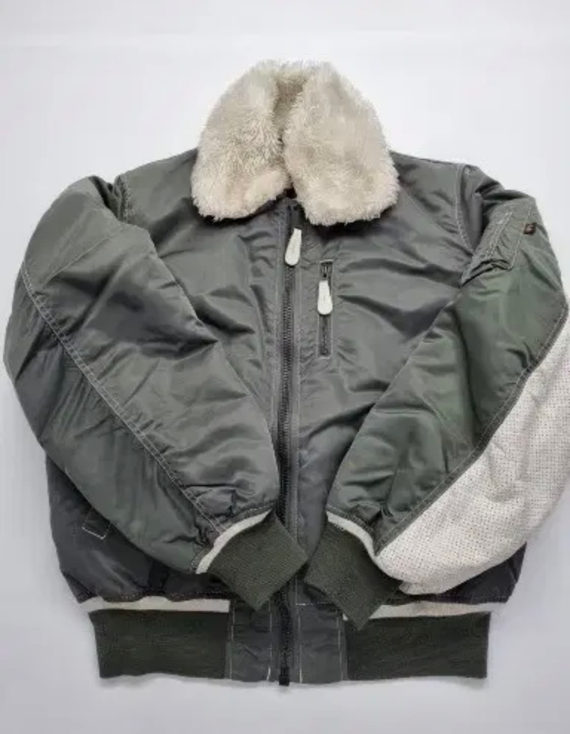 알파인더스트리x헤드포터플러스 MA-1 상품이미지1