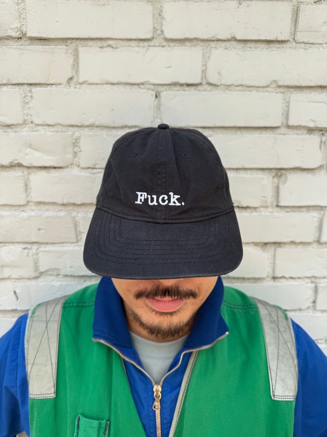 Vtg ‘Fuck.’ 캡 상품이미지8