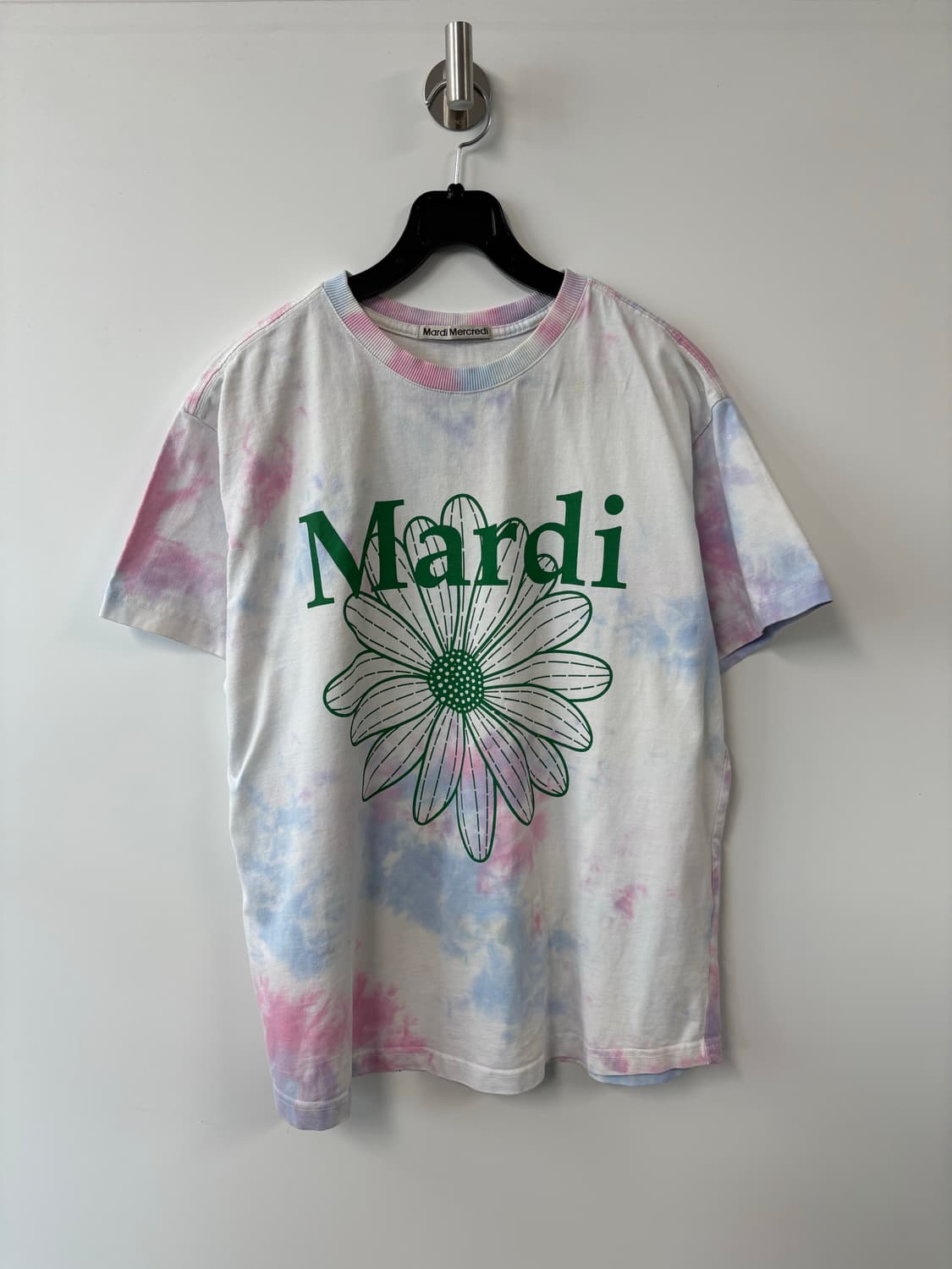 마르디메크르디 타이다이 반팔 티셔츠 상품이미지2