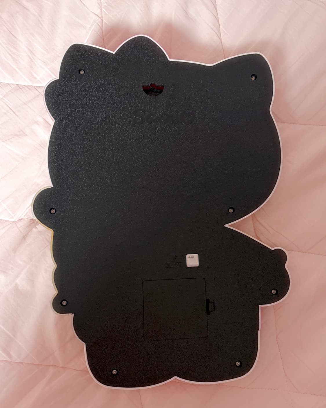 고전 키티 헬로키티 대형 벽 시계 엔젤 소품 상품이미지4