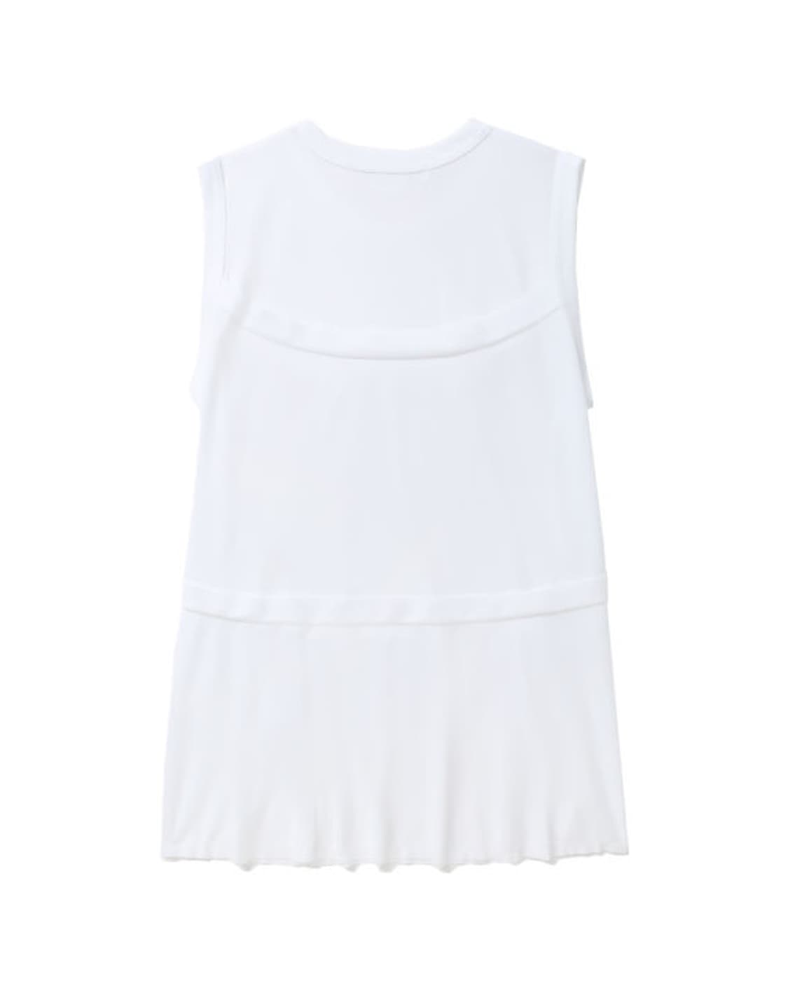 [AD2023] Comme des Garçons White Tiered  상품이미지5