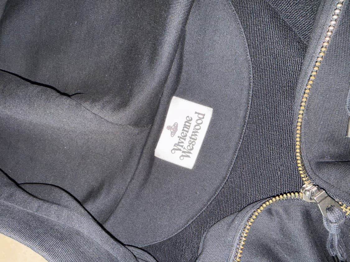 비비안웨스트우드 블랙 후드집업 M 상품이미지4