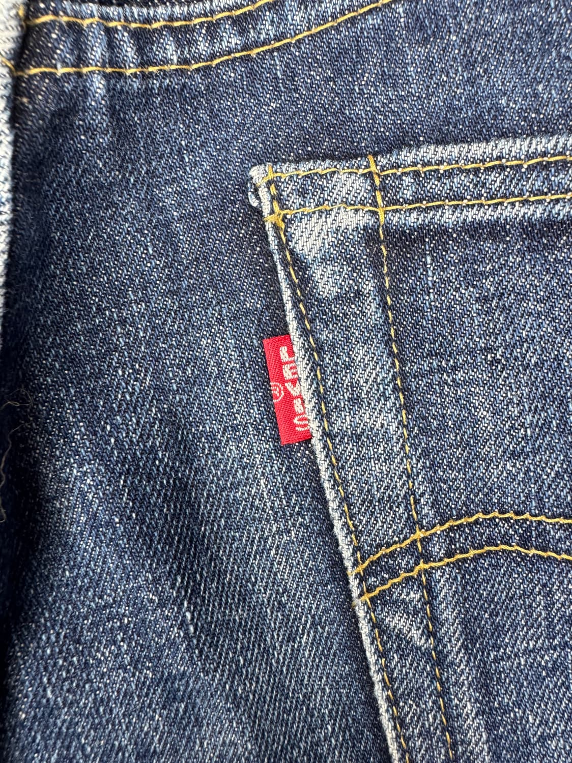 빈티지 90s 리바이스 재팬 셀비지 빅E 503B 31/36(수선) 상품이미지7