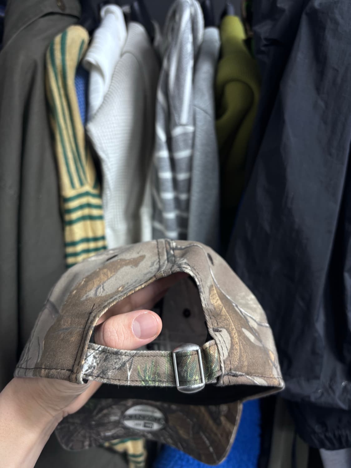 스투시 뉴에라 리얼트리 캡 상품이미지3