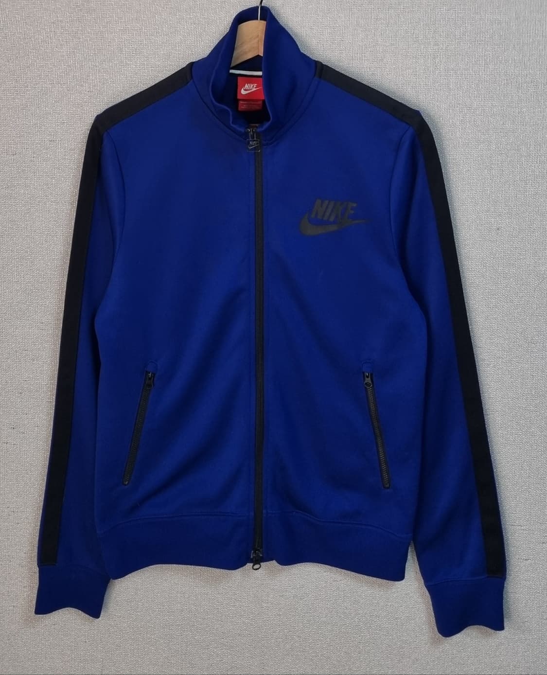 S ) 나이키 딥블루 트레이닝 져지 트랙탑 상품이미지1