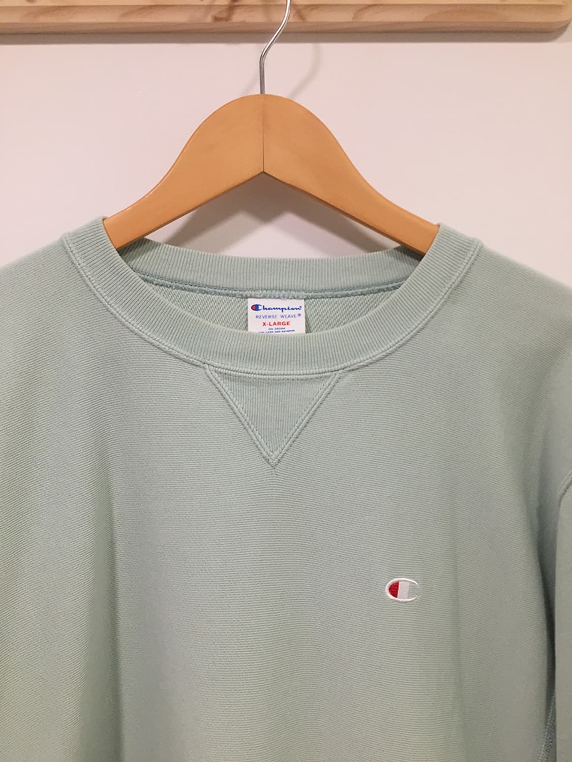 공용 챔피온 자수 스웻맨투맨 100 상품이미지3