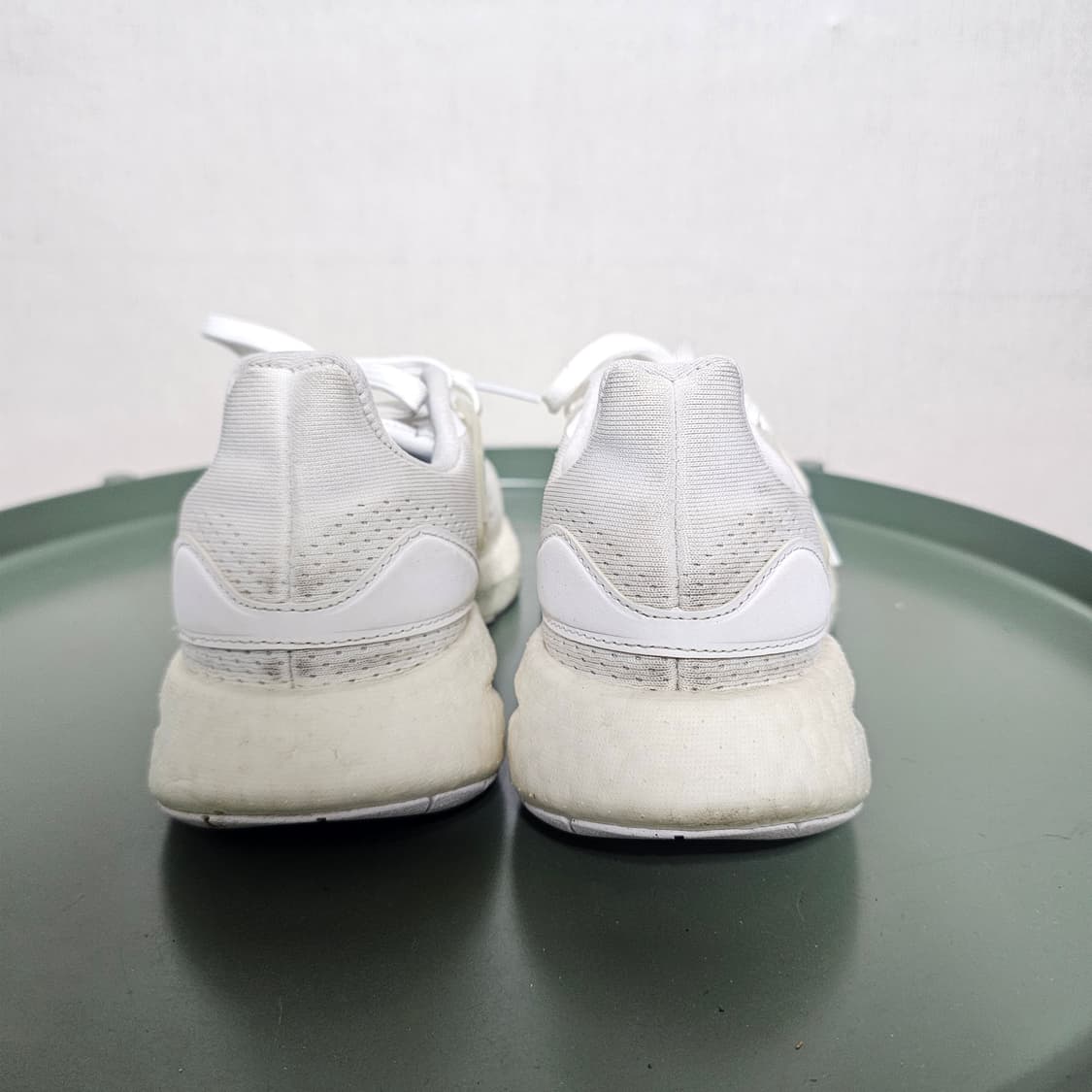 220아디다스 퓨어부스트 운동화 올 화이트 상품이미지2