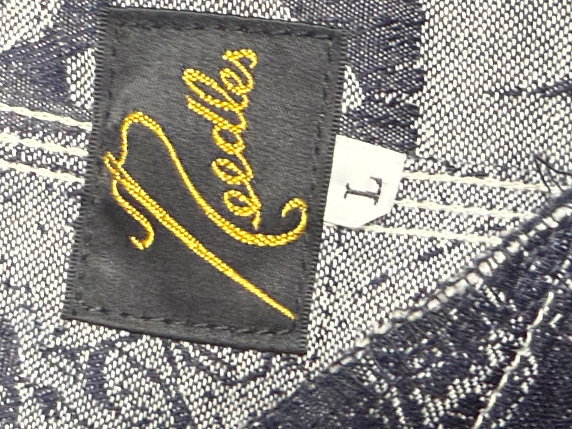 니들즈 인디고 코튼 데님 자켓  상품이미지6