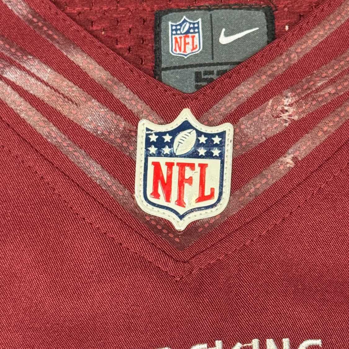 XXL) 워싱턴 레드스킨스 쿨리 47번 나이키 NFL 유니폼 상품이미지6